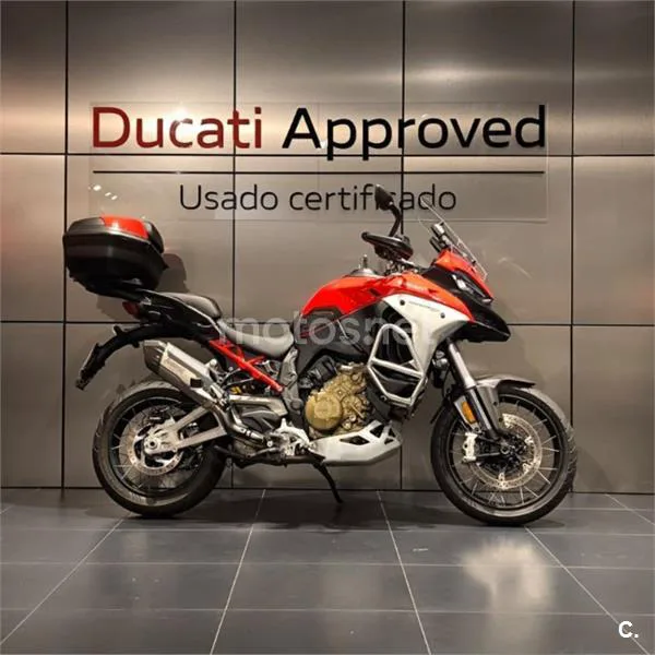 Ducati Multistrada V4 – Vista 5