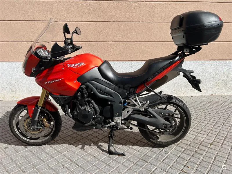 Triumph Tiger 1050 SE – Vista 4