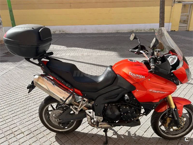 Triumph Tiger 1050 SE – Vista 5