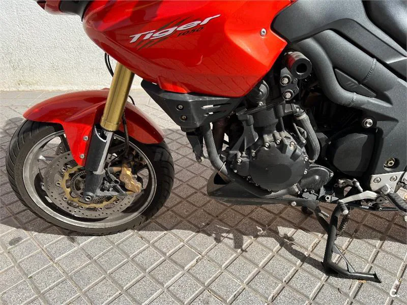 Triumph Tiger 1050 SE – Vista 9