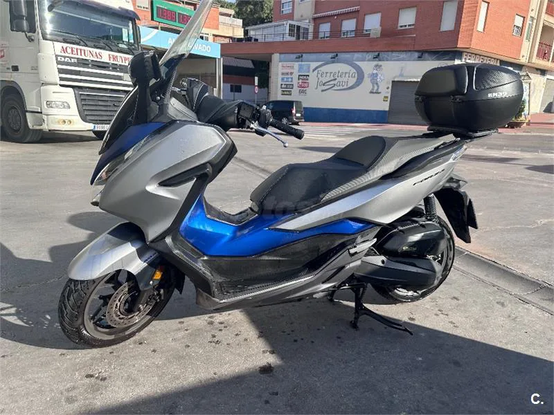 Honda Forza 125 – Vista 4