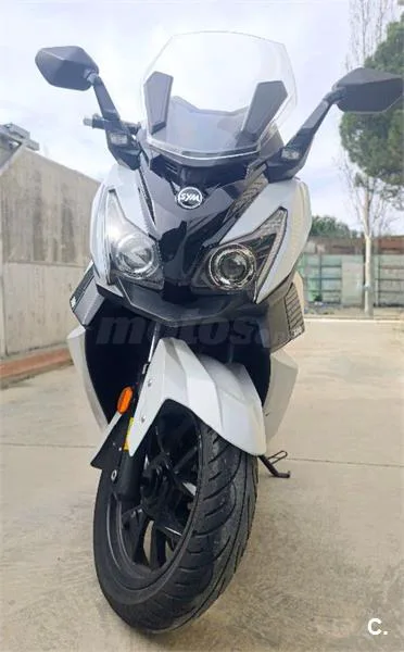 SYM Cruisym – Vista 2