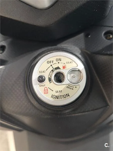 SYM Cruisym – Vista 8