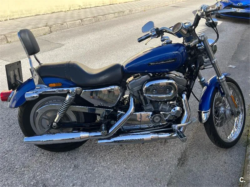 Harley-Davidson Sportster 883 – Vista 2