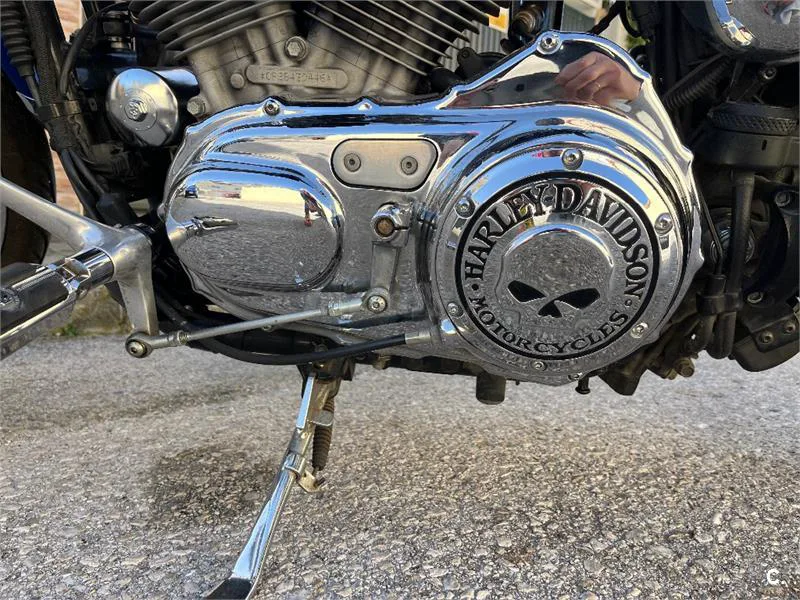 Harley-Davidson Sportster 883 – Vista 3