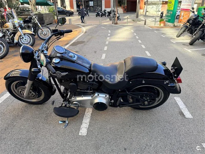 Harley-Davidson Fat Boy – Vista 3