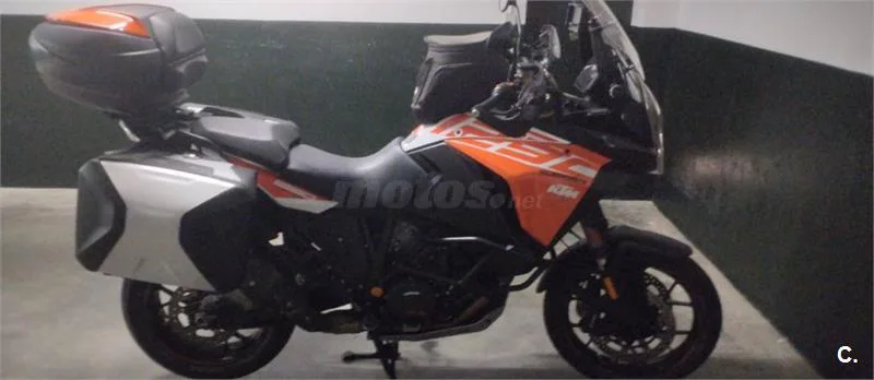 KTM 1290 Super Adventure – Vista 4