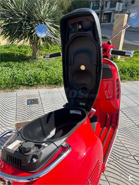 Vespa GTS 300 – Vista 5