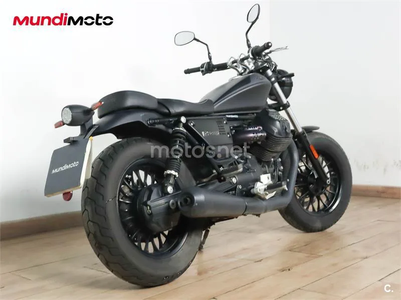 Moto Guzzi V9 – Vista 3