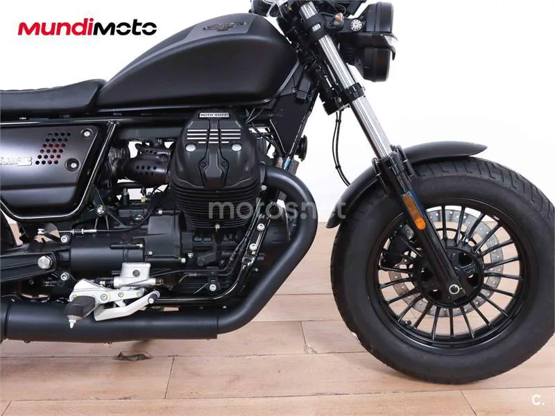Moto Guzzi V9 – Vista 22