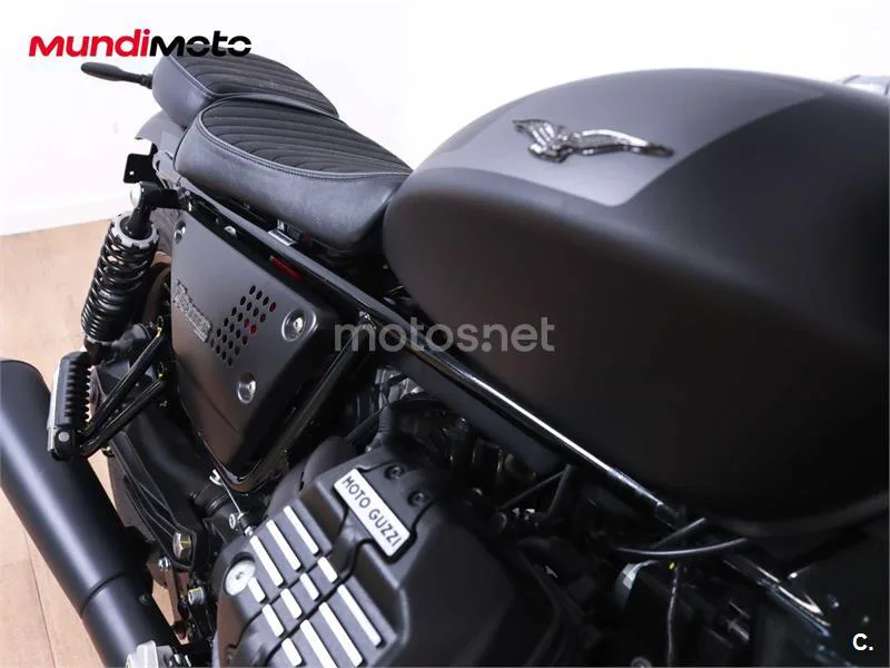 Moto Guzzi V9 – Vista 23