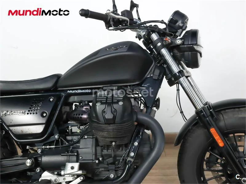 Moto Guzzi V9 – Vista 24