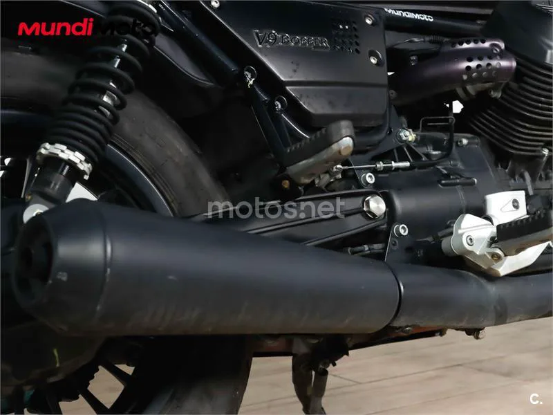 Moto Guzzi V9 – Vista 4
