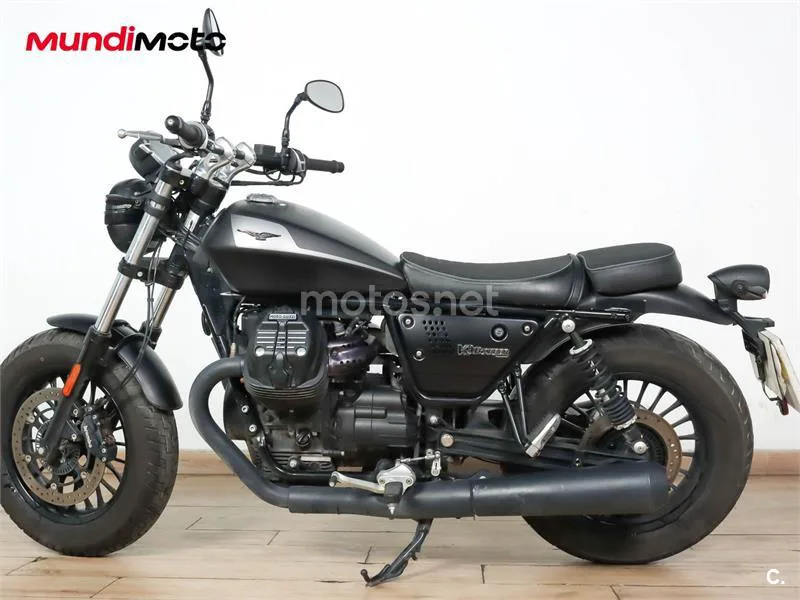 Moto Guzzi V9 – Vista 6