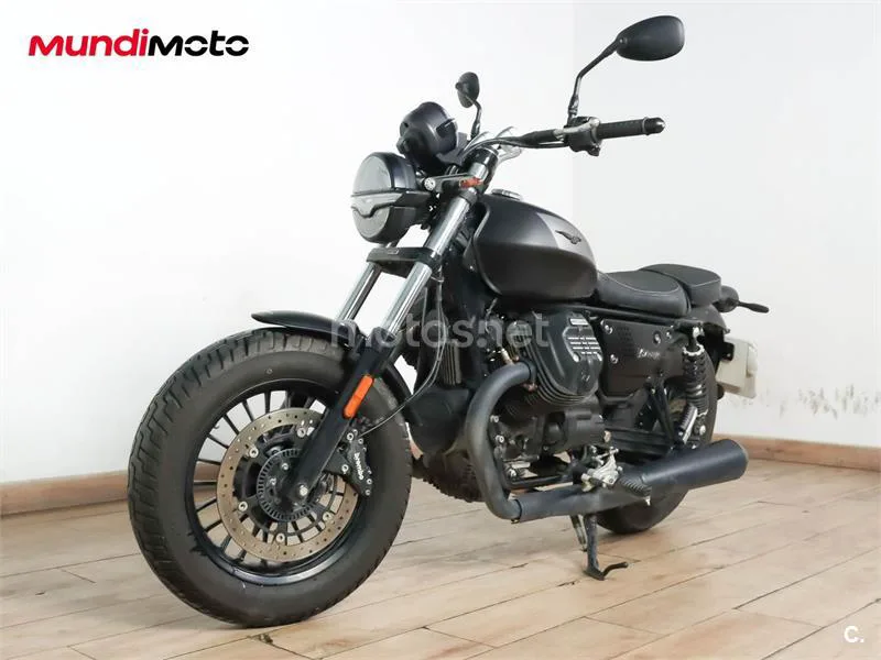 Moto Guzzi V9 – Vista 7