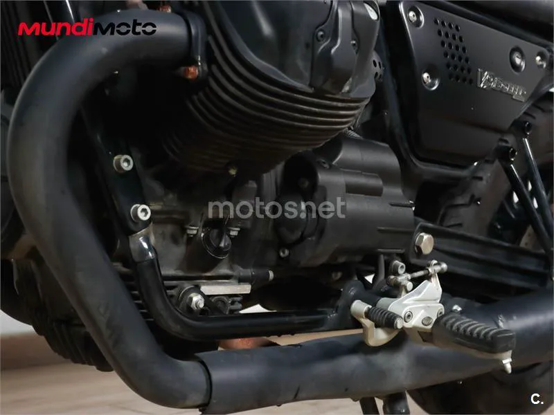 Moto Guzzi V9 – Vista 10