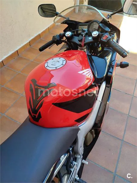 Honda CBR 600 F – Vista 14