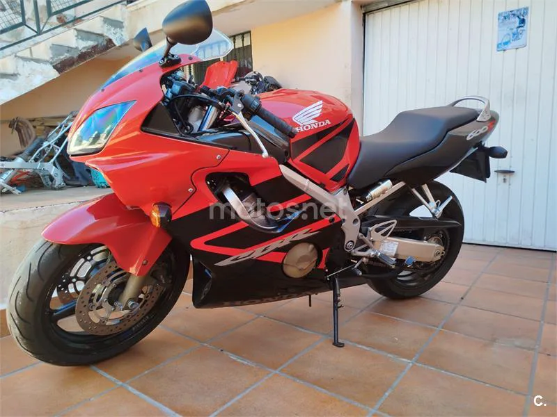 Honda CBR 600 F – Vista 16