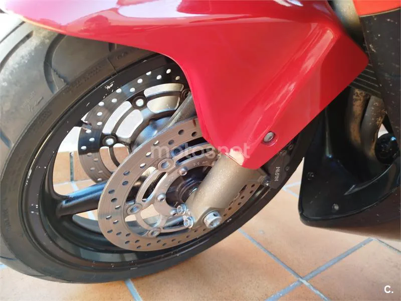 Honda CBR 600 F – Vista 20