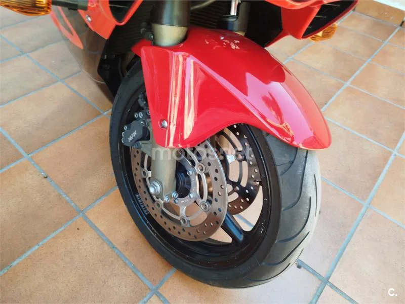 Honda CBR 600 F – Vista 21