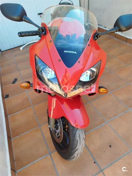Honda CBR 600 F – Vista 22