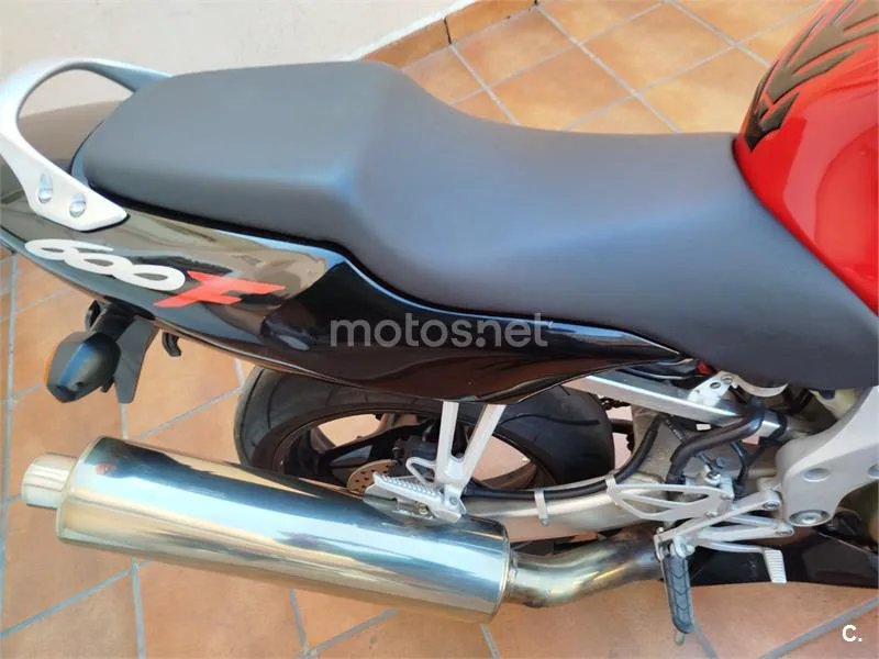 Honda CBR 600 F – Vista 24
