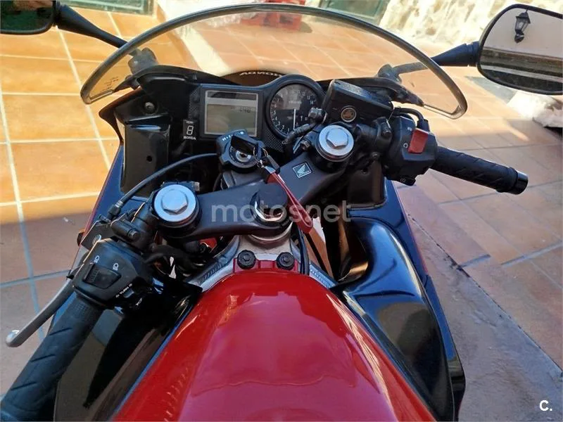 Honda CBR 600 F – Vista 25