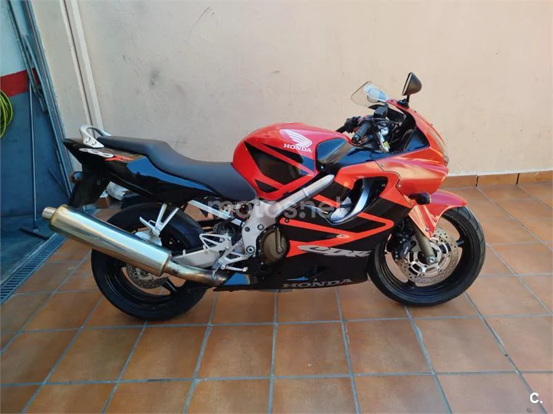 Honda CBR 600 F – Vista 4