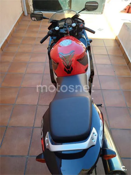 Honda CBR 600 F – Vista 8