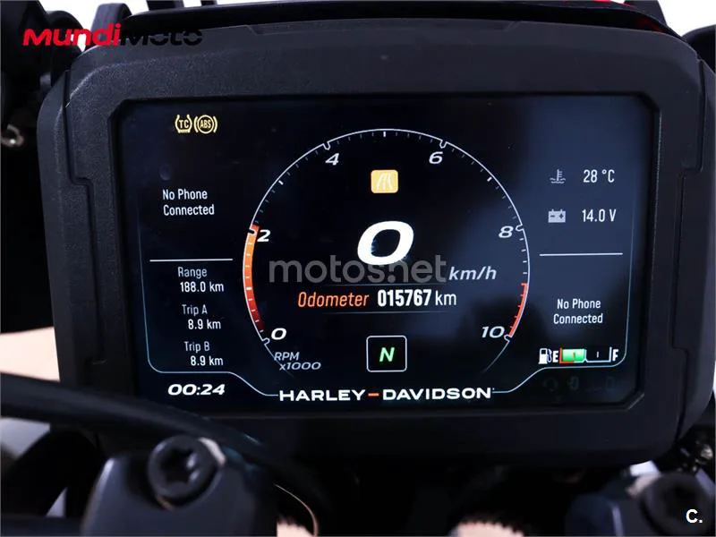 Harley-Davidson Pan America 1250 – Vista 12