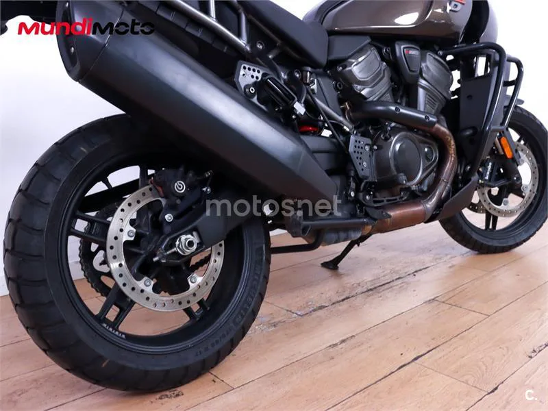 Harley-Davidson Pan America 1250 – Vista 4