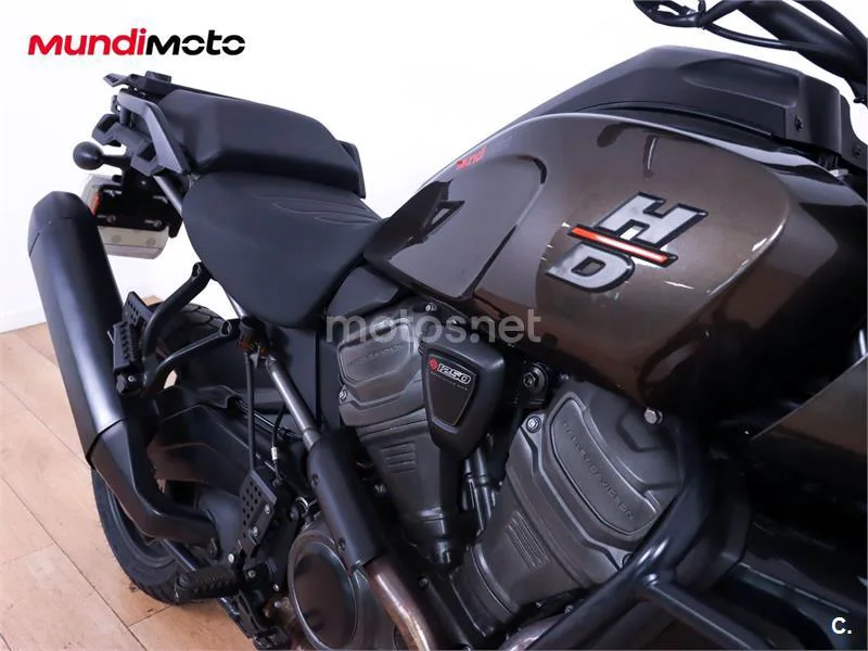 Harley-Davidson Pan America 1250 – Vista 36