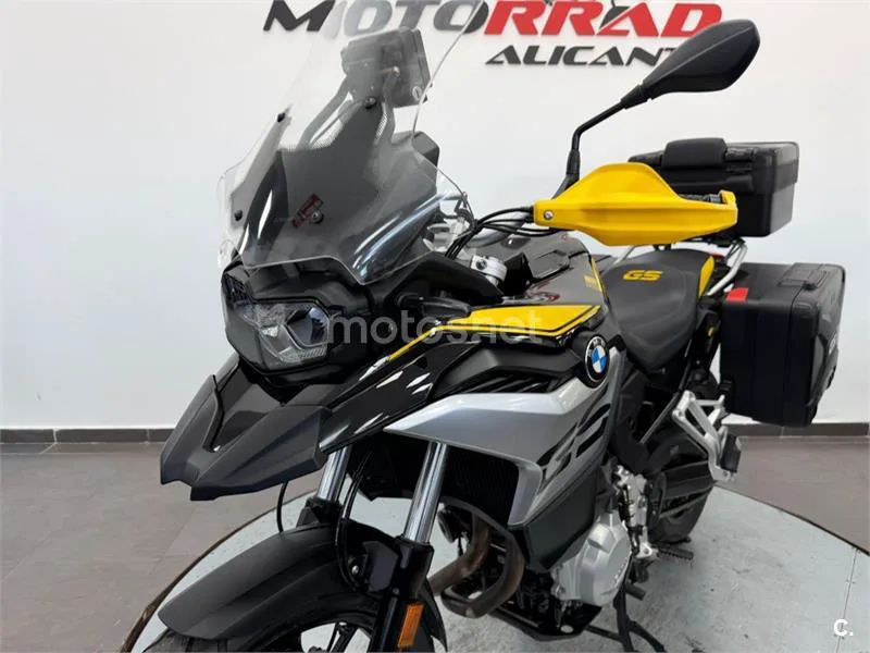 BMW F 750 GS – Vista 20