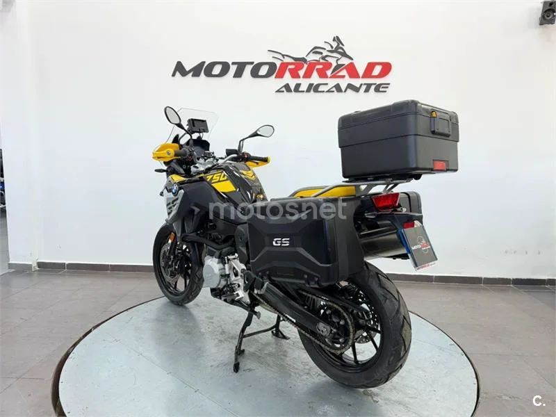 BMW F 750 GS – Vista 5