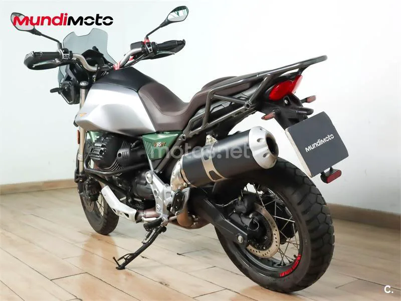 Moto Guzzi V85 TT – Vista 8