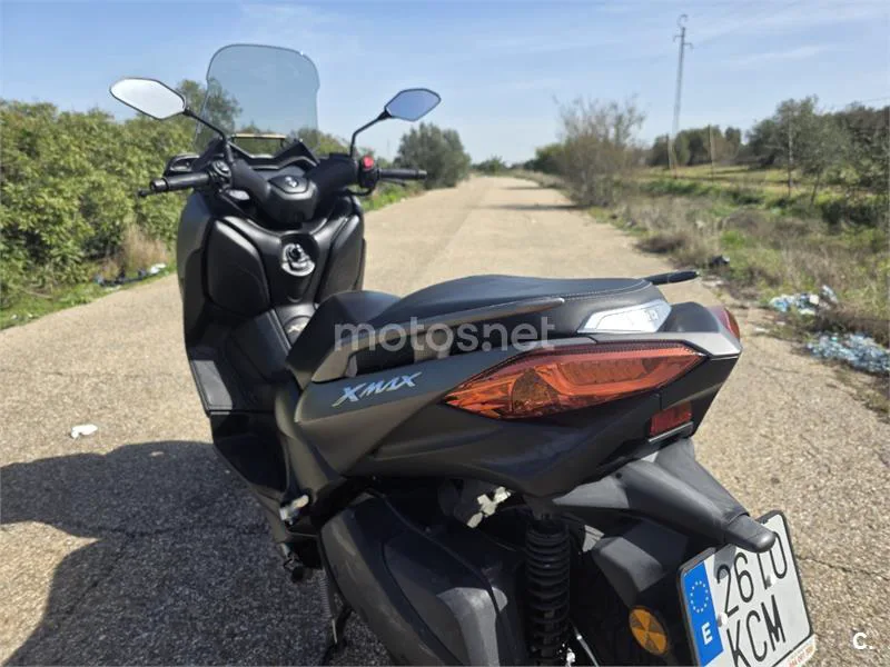 Yamaha XMAX 300 – Vista 5