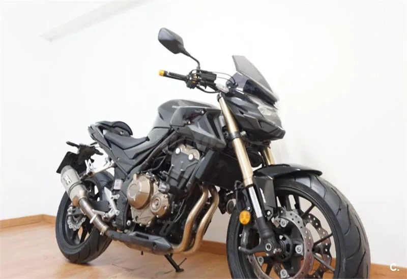 Honda CB 500 F – Vista 2