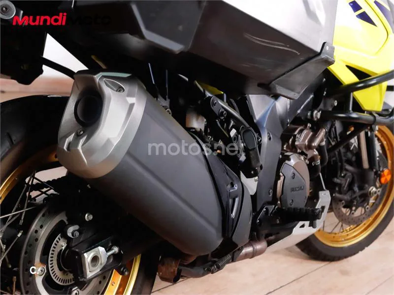 Suzuki V-Strom 1050 – Vista 4