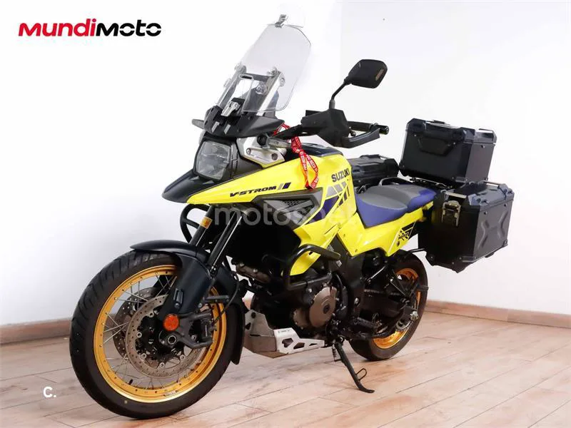 Suzuki V-Strom 1050 – Vista 7
