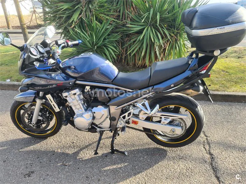 Suzuki Bandit 650 S – Vista 2