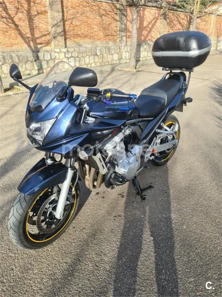 Suzuki Bandit 650 S – Vista 3