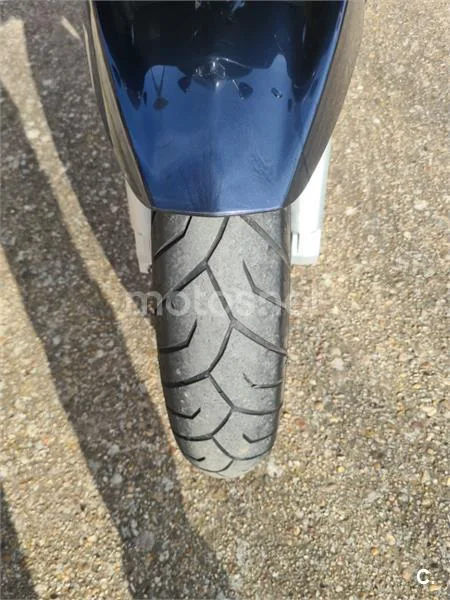 Suzuki Bandit 650 S – Vista 9