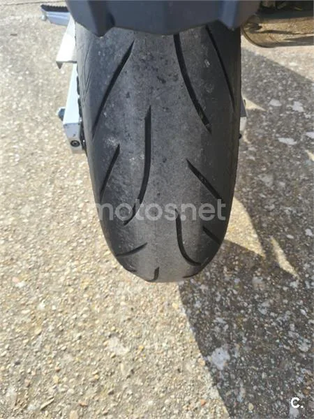 Suzuki Bandit 650 S – Vista 10