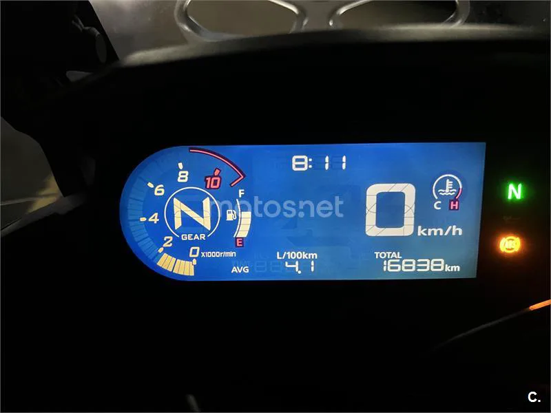 Honda CB 500 X – Vista 2