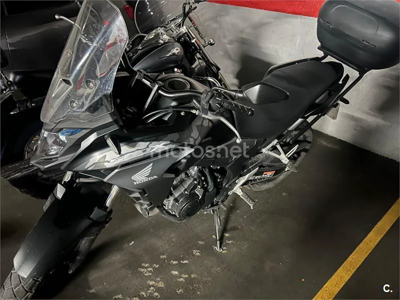Honda CB 500 X – Vista 3
