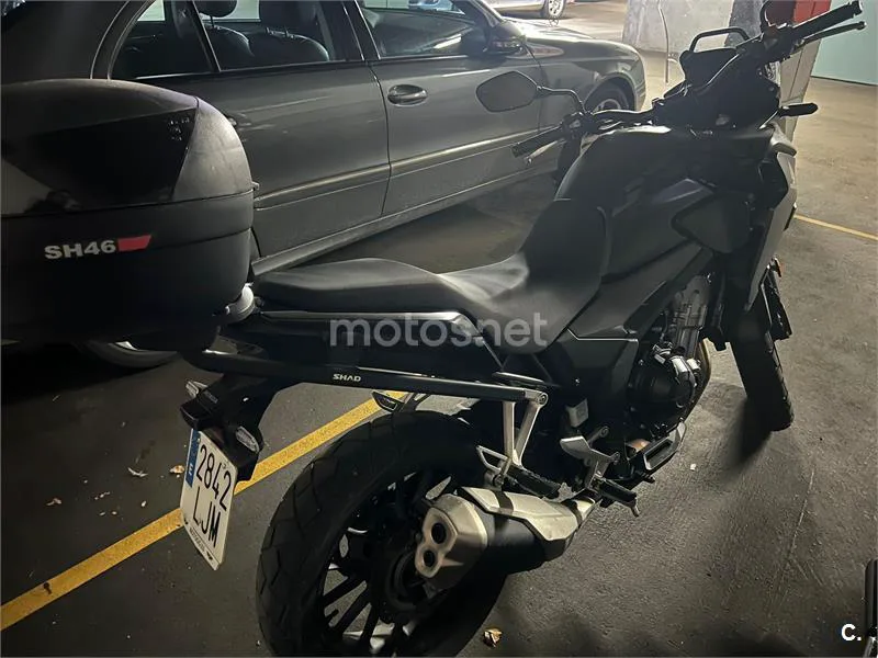 Honda CB 500 X – Vista 4