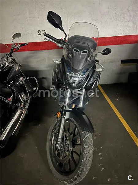 Honda CB 500 X – Vista 5