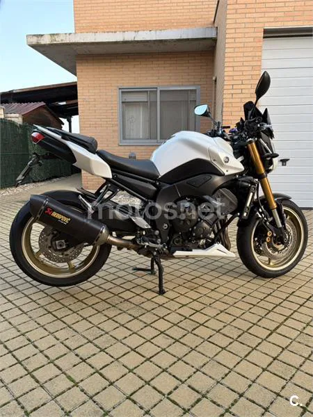 Yamaha FZ8 N Sport – Vista 3