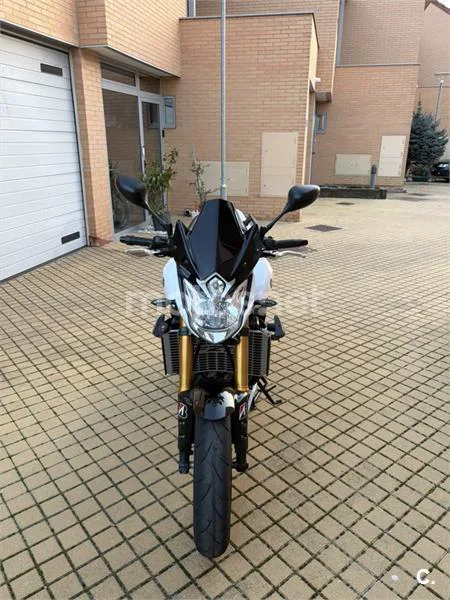 Yamaha FZ8 N Sport – Vista 5