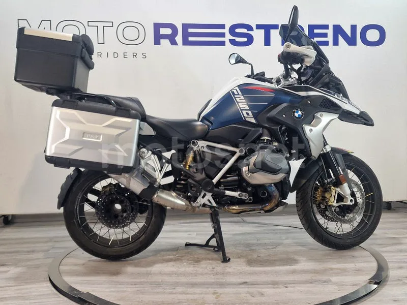 BMW R 1250 GS – Vista 7